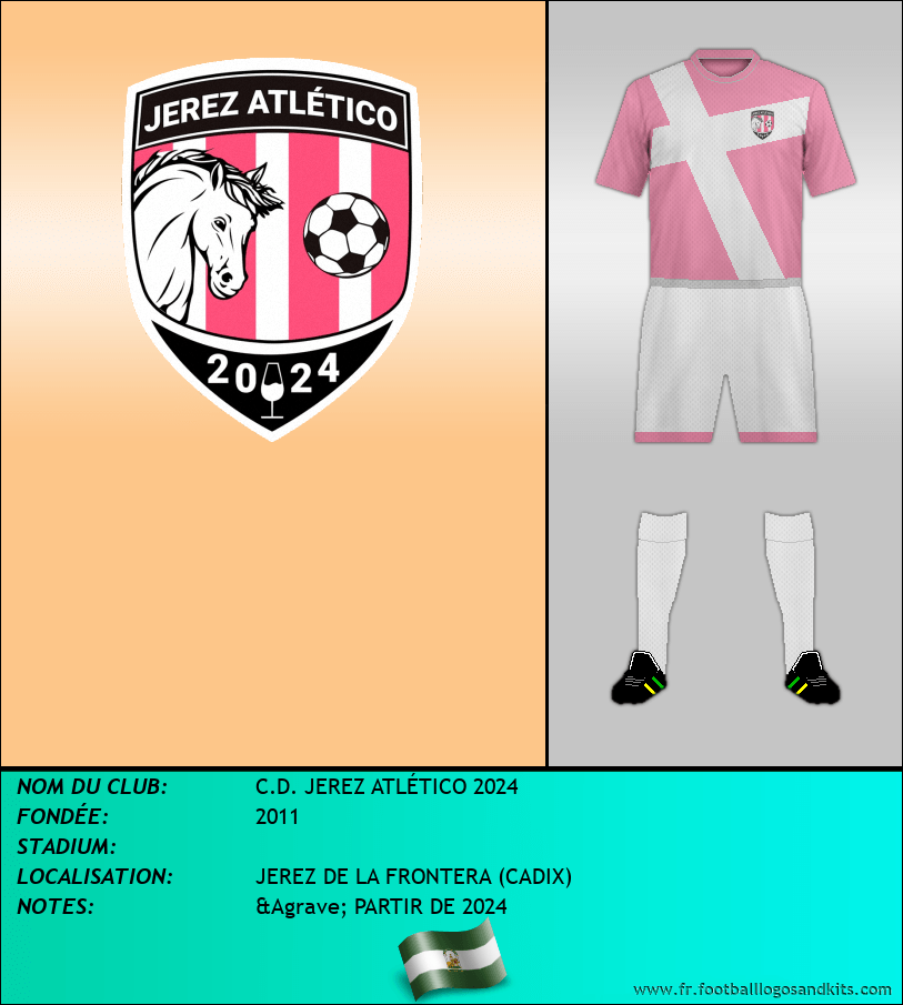 Logo de C.D. JEREZ ATLÉTICO 2024