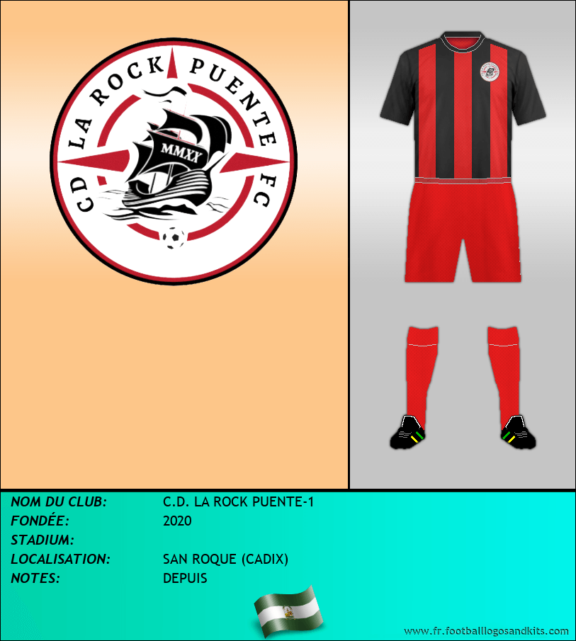 Logo de C.D. LA ROCK PUENTE-1