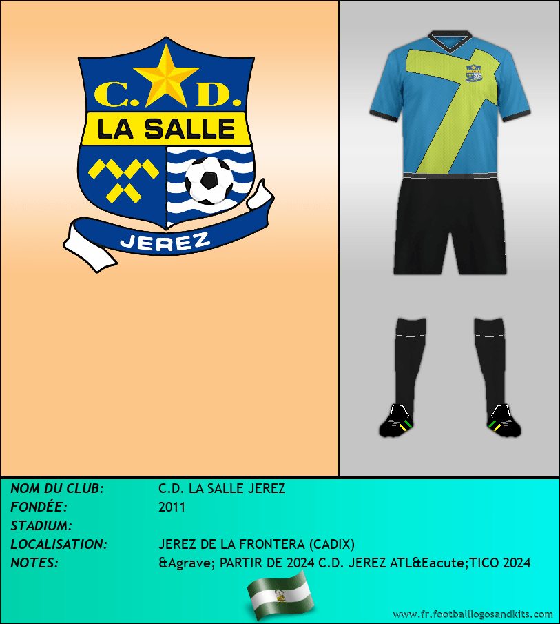 Logo de C.D. LA SALLE JEREZ