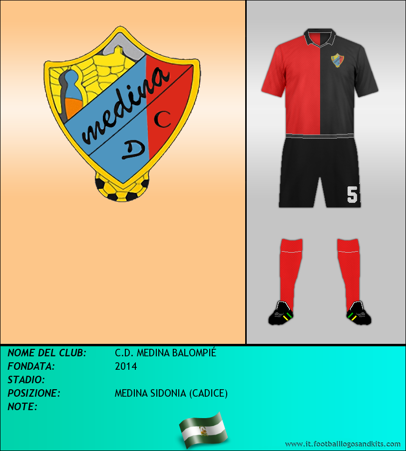 Logo di C.D. MEDINA BALOMPIÉ