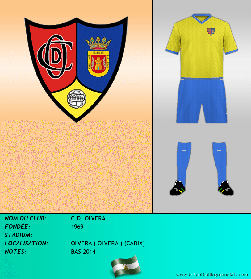 Logo de C.D. OLVERA