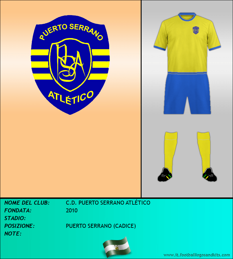 Logo di C.D. PUERTO SERRANO ATLÉTICO