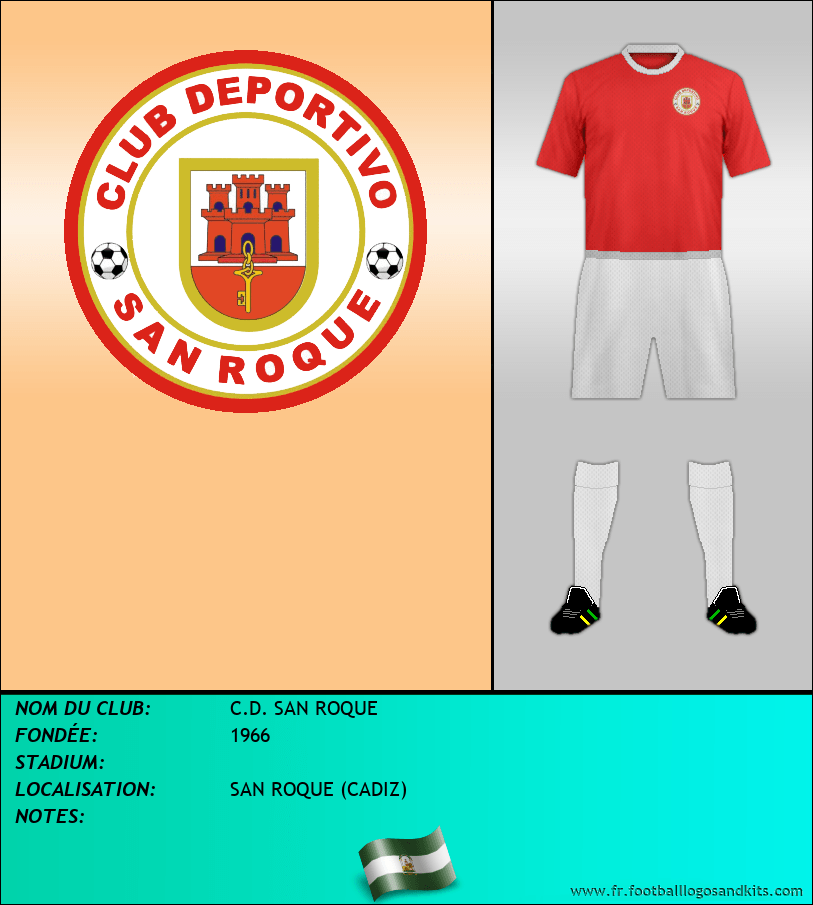 Logo de C.D. SAN ROQUE