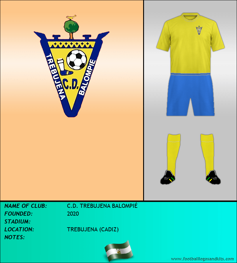 Logo of C.D. TREBUJENA BALOMPIÉ
