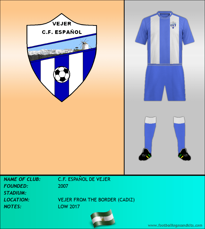 Logo of C.F. ESPAÑOL DE VEJER