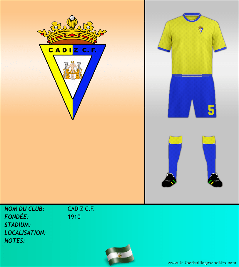 Logo de CADIZ C.F.