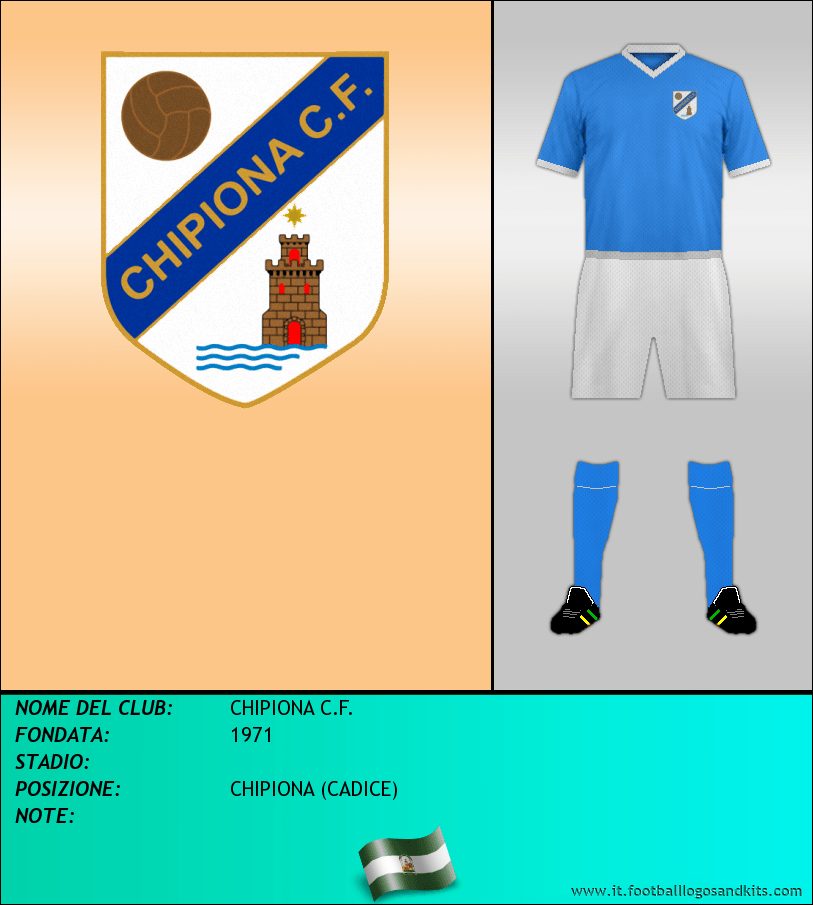 Logo di CHIPIONA C.F.