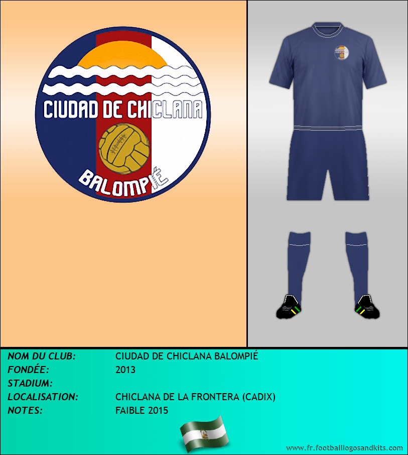 Logo de CIUDAD DE CHICLANA BALOMPIÉ