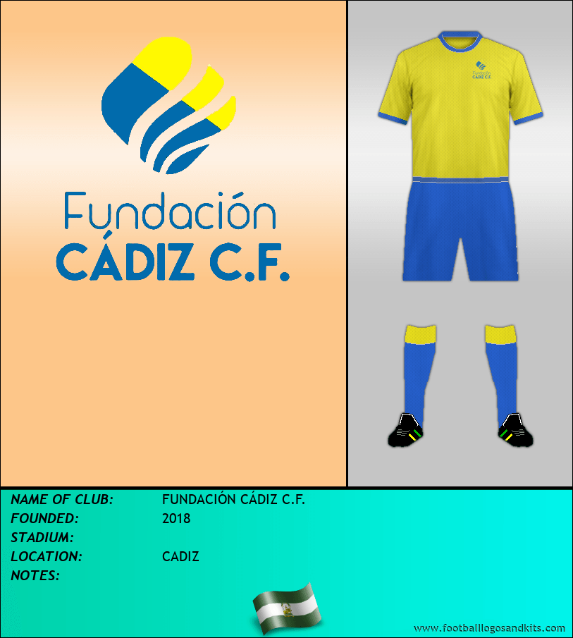 Logo of FUNDACIÓN CÁDIZ C.F.