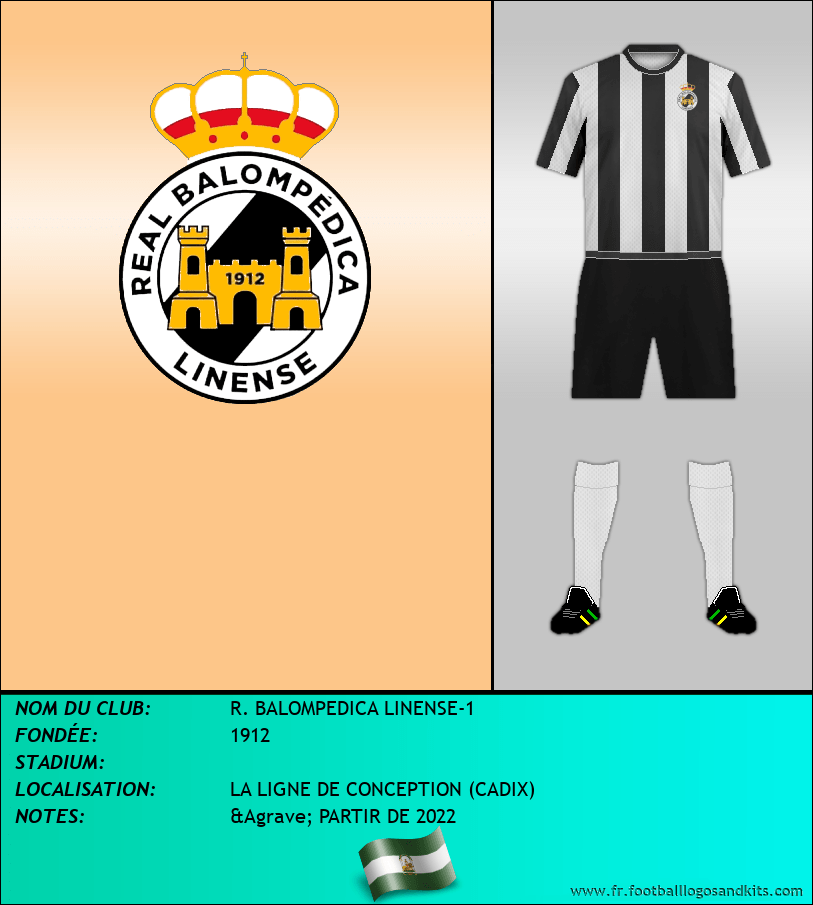 Logo de R. BALOMPEDICA LINENSE-1