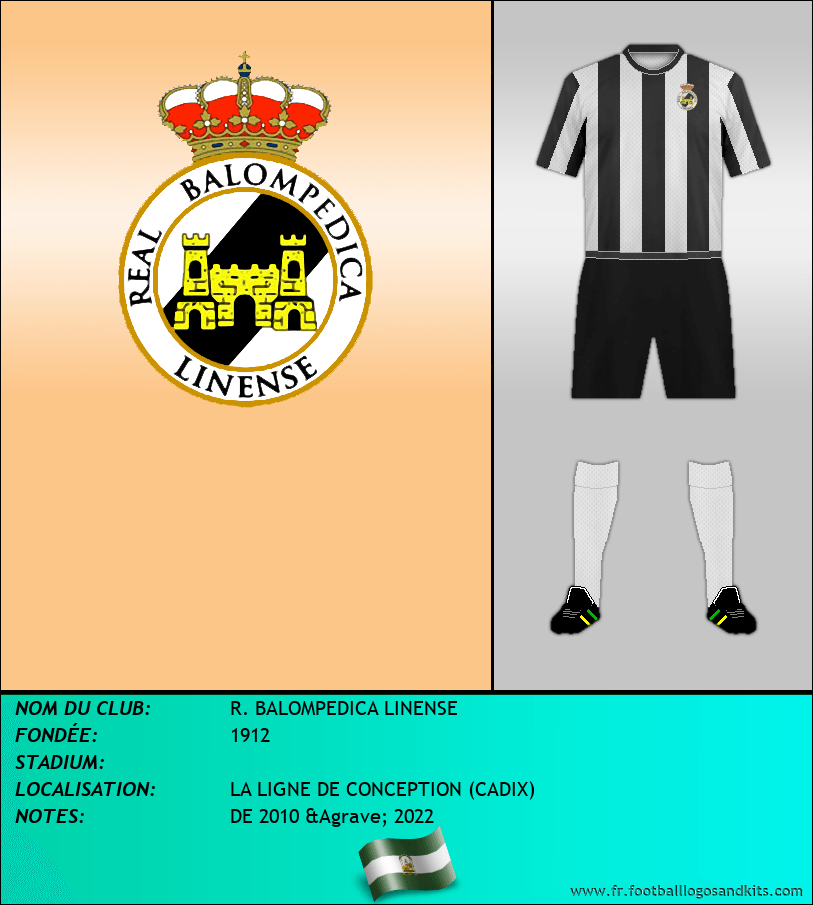 Logo de R. BALOMPEDICA LINENSE