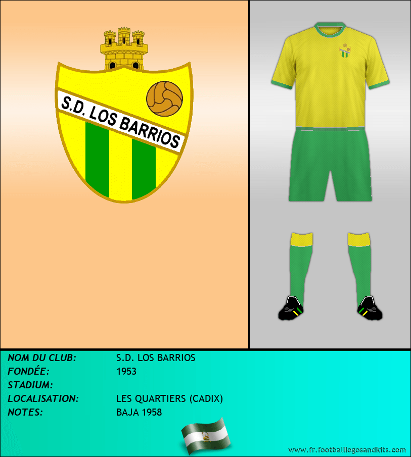 Logo de S.D. LOS BARRIOS
