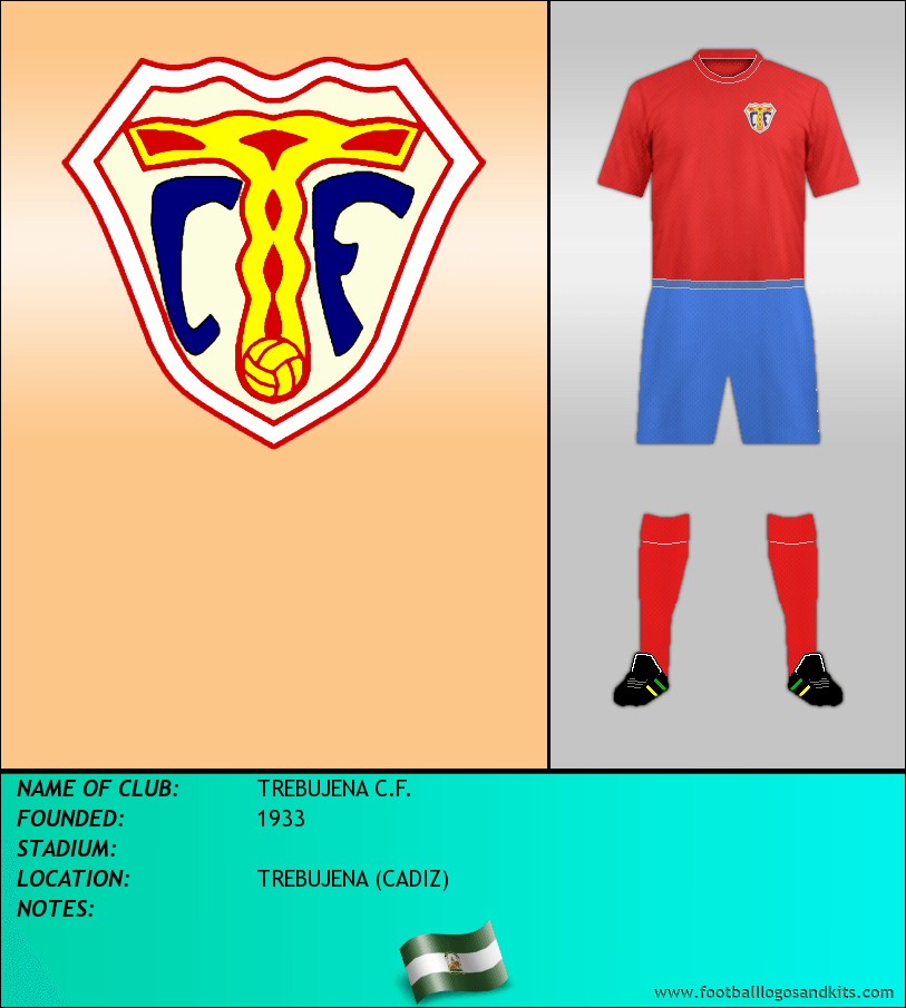 Logo of TREBUJENA C.F.