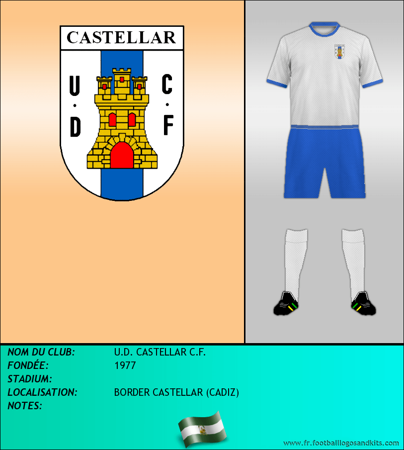 Logo de U.D. CASTELLAR C.F.