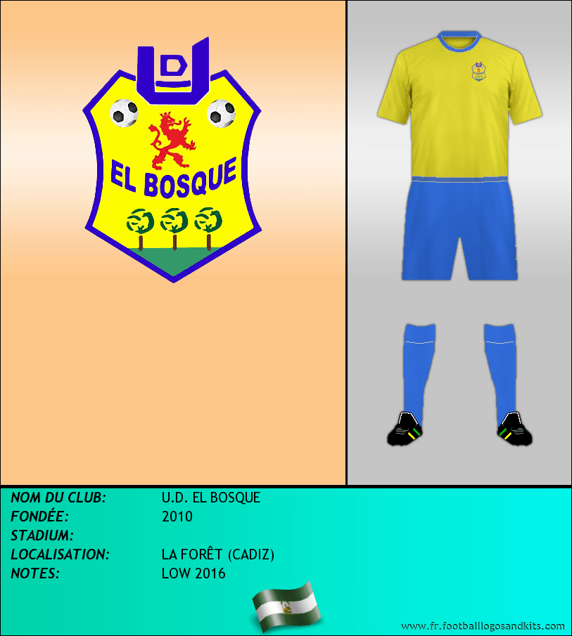 Logo de U.D. EL BOSQUE