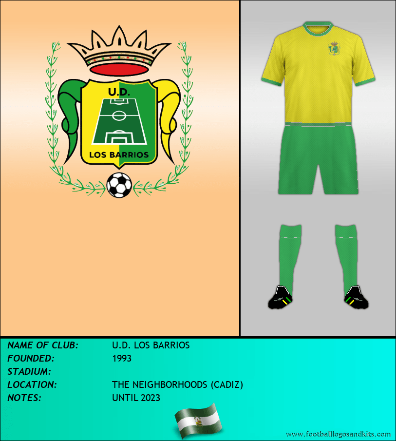 Logo of U.D. LOS BARRIOS