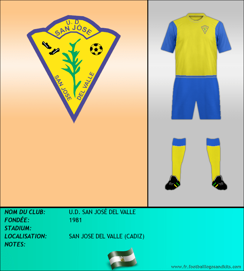 Logo de U.D. SAN JOSÉ DEL VALLE