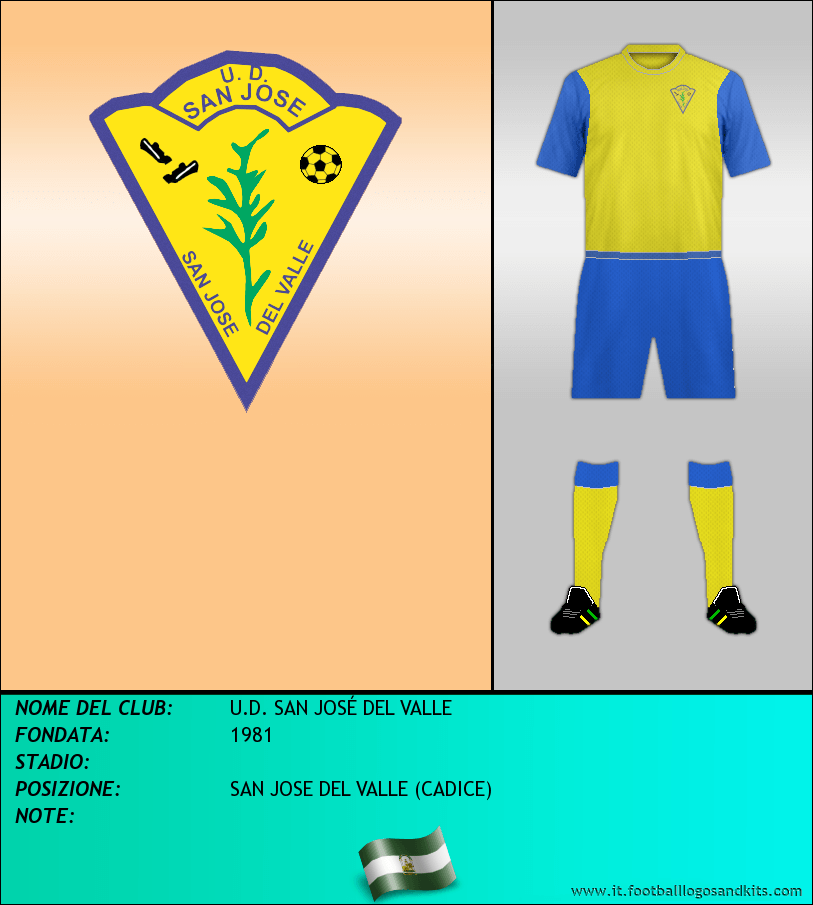 Logo di U.D. SAN JOSÉ DEL VALLE