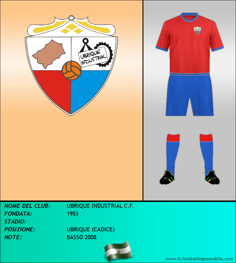 Logo di UBRIQUE INDUSTRIAL C.F.