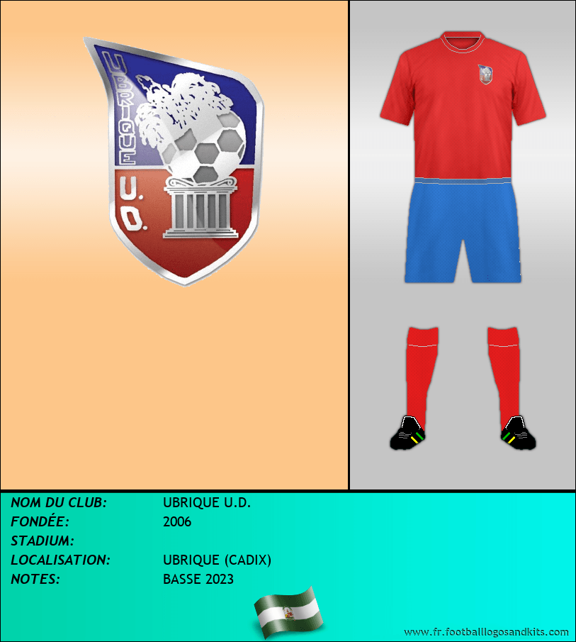 Logo de UBRIQUE U.D.