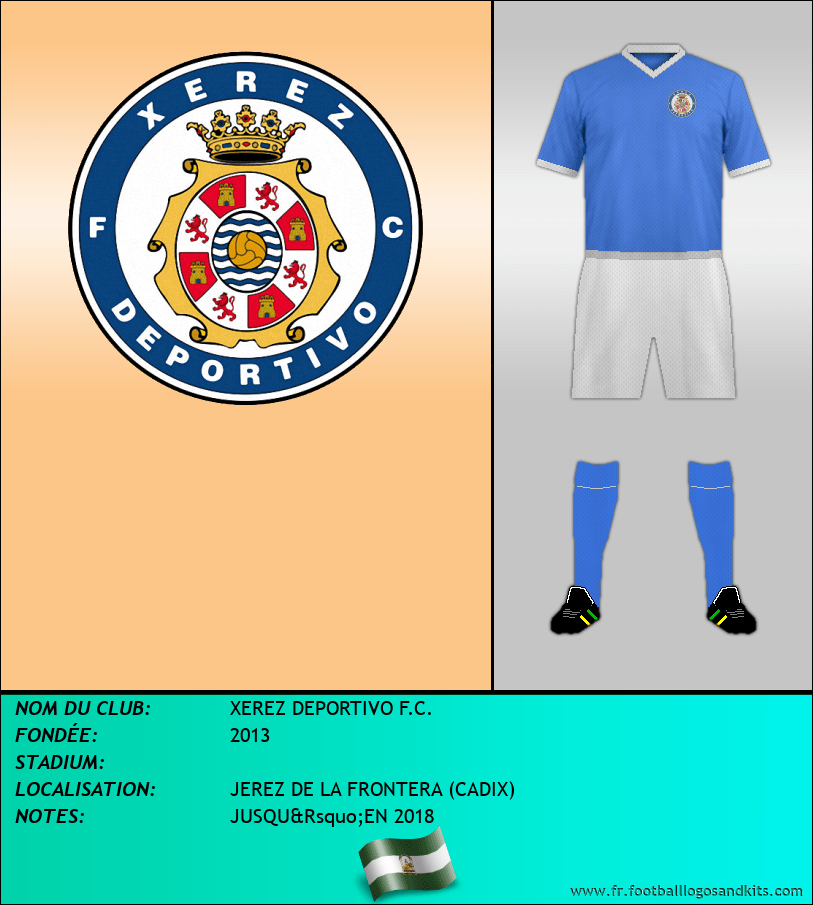 Logo de XEREZ DEPORTIVO F.C.
