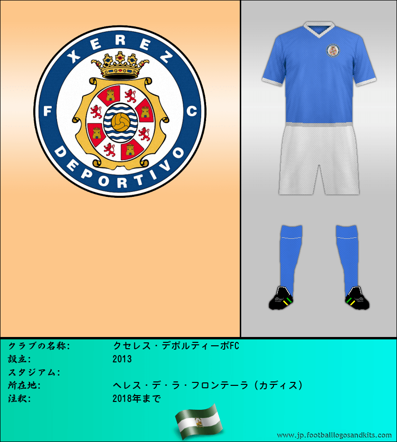 のロゴクセレス・デポルティーボFC