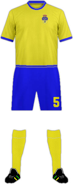 Trikot C.D. COLONIA DE FUENTE PALMERA