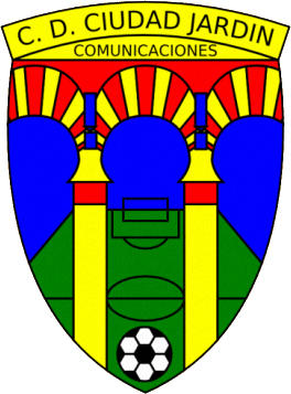 Logo of C.D. CIUDAD JARDÍN COMUNICACIONES (ANDALUSIA)