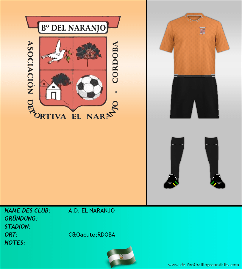 Logo A.D. EL NARANJO