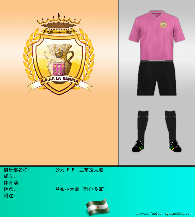 标志公元 F.B. 兰布拉大道