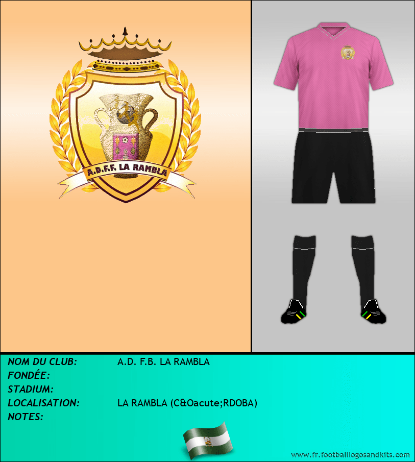 Logo de A.D. F.B. LA RAMBLA