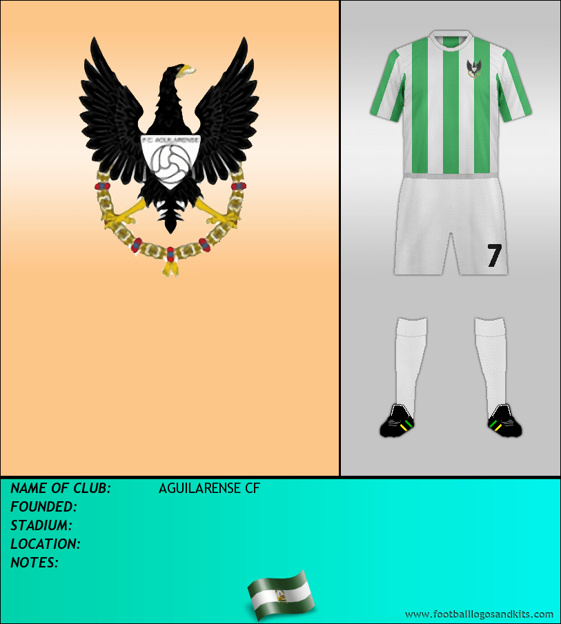 Logo of AGUILARENSE CF
