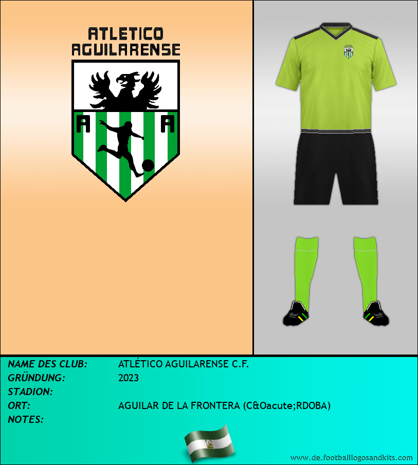 Logo ATLÉTICO AGUILARENSE C.F.