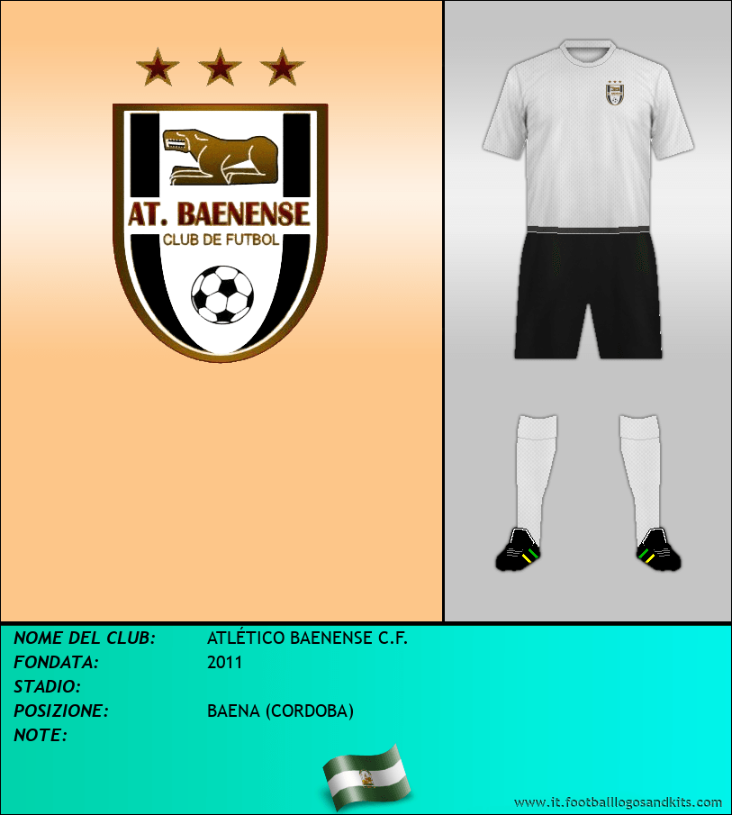 Logo di ATLÉTICO BAENENSE C.F.