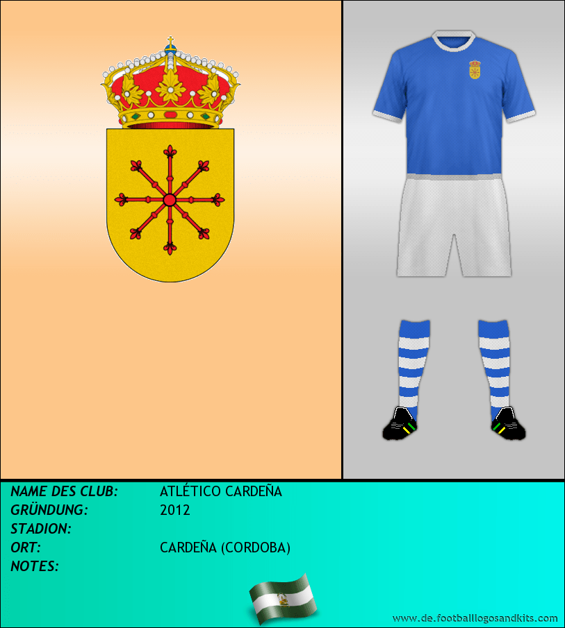Logo ATLÉTICO CARDEÑA