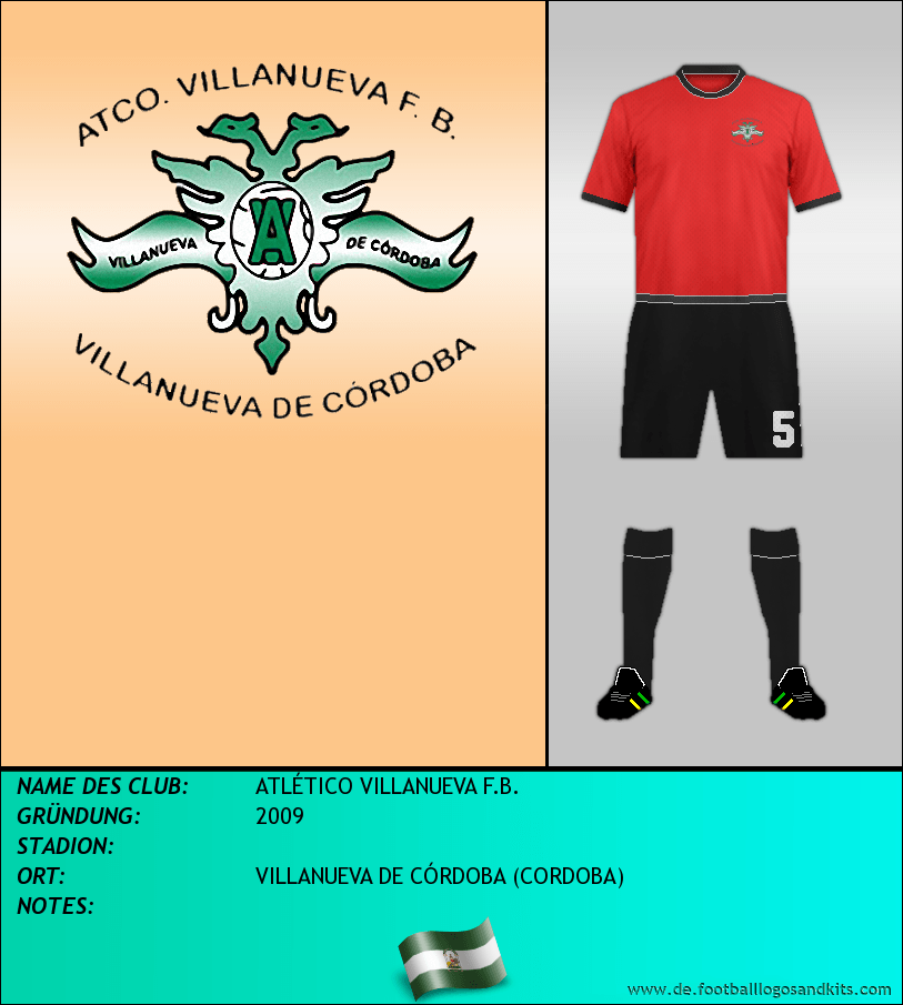 Logo ATLÉTICO VILLANUEVA F.B.