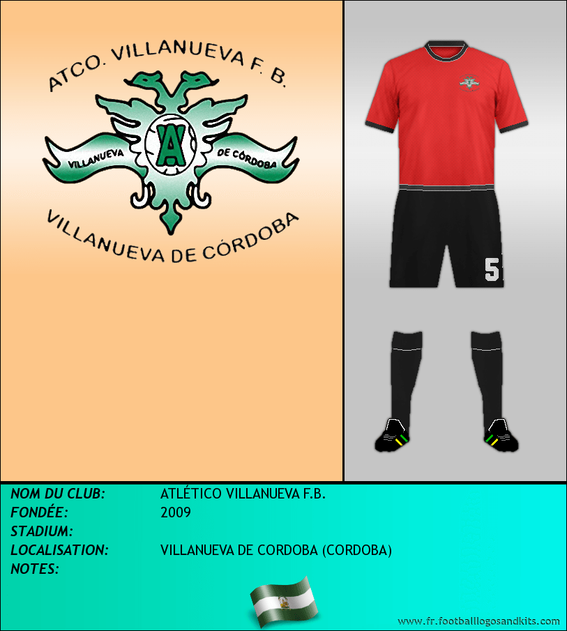 Logo de ATLÉTICO VILLANUEVA F.B.
