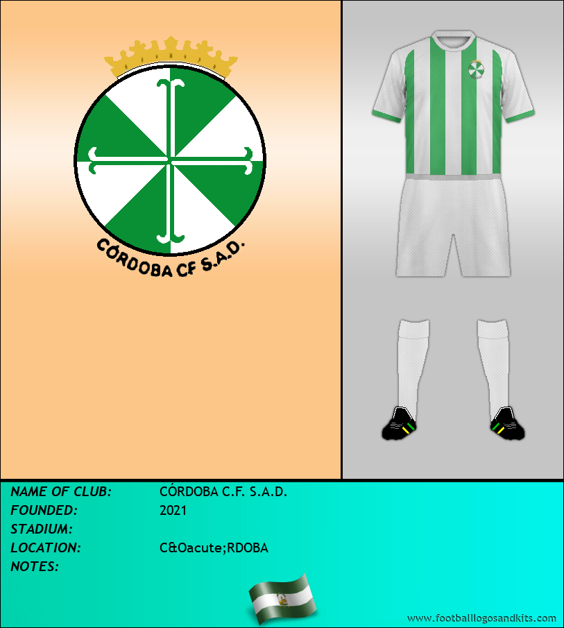 Logo of CÓRDOBA C.F. S.A.D.