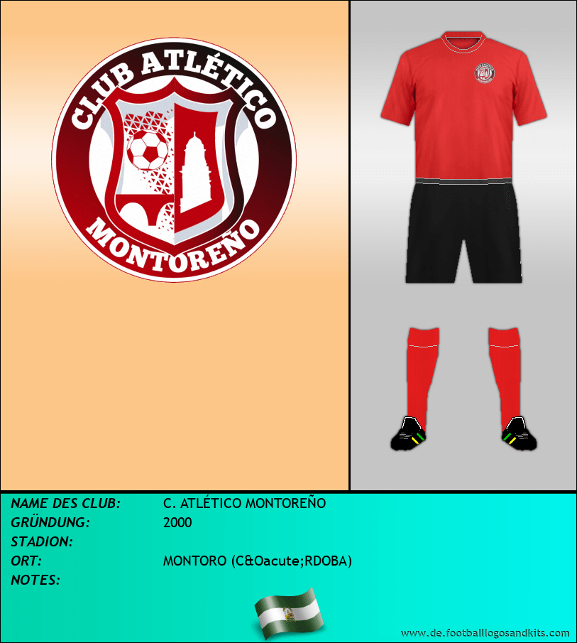Logo C. ATLÉTICO MONTOREÑO