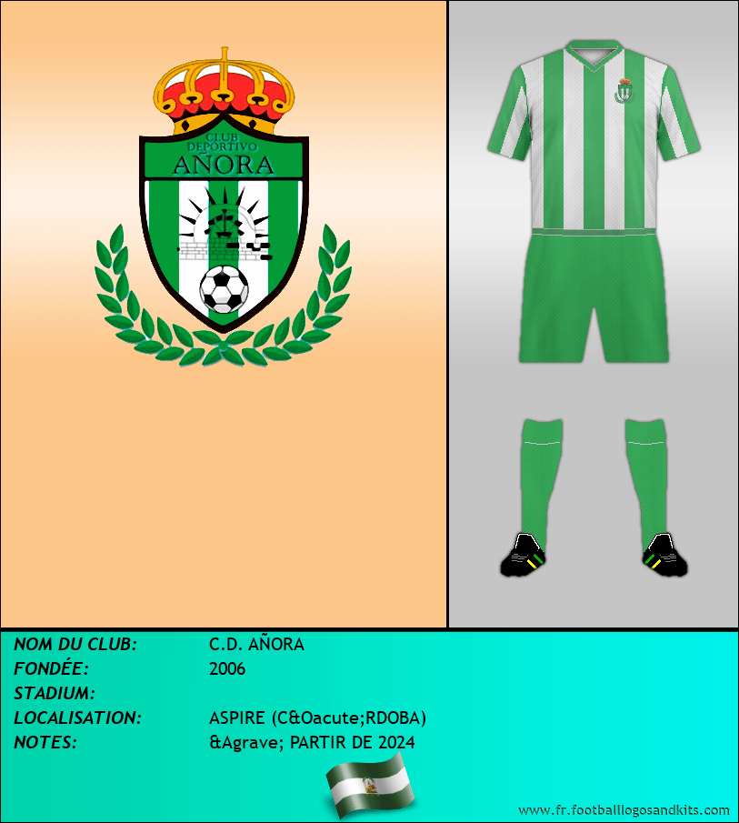 Logo de C.D. AÑORA