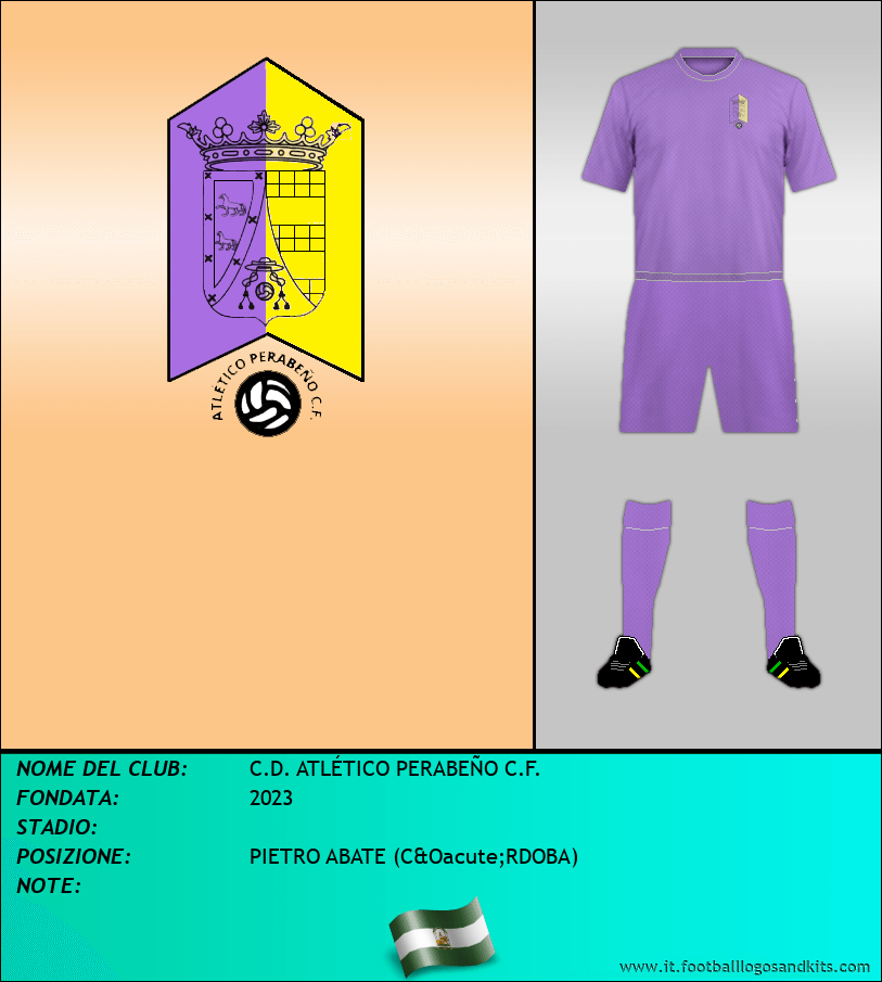 Logo di C.D. ATLÉTICO PERABEÑO C.F.