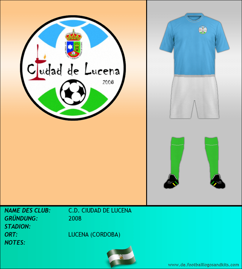 Logo C.D. CIUDAD DE LUCENA