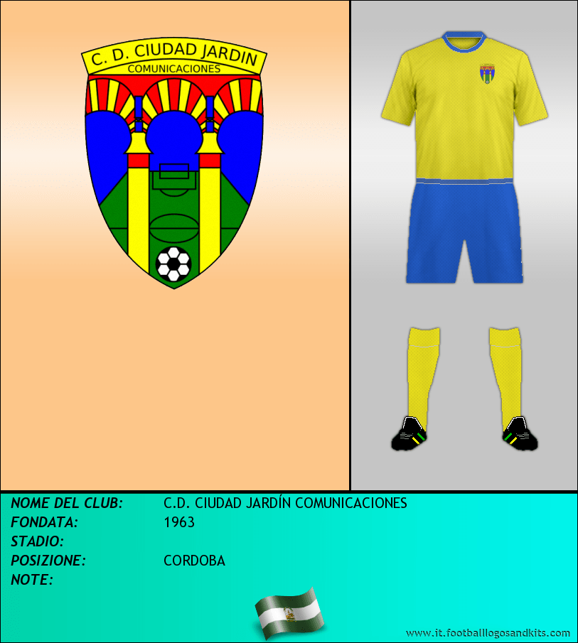 Logo di C.D. CIUDAD JARDÍN COMUNICACIONES