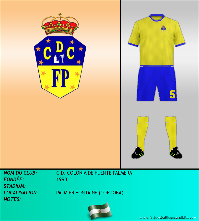 Logo de C.D. COLONIA DE FUENTE PALMERA
