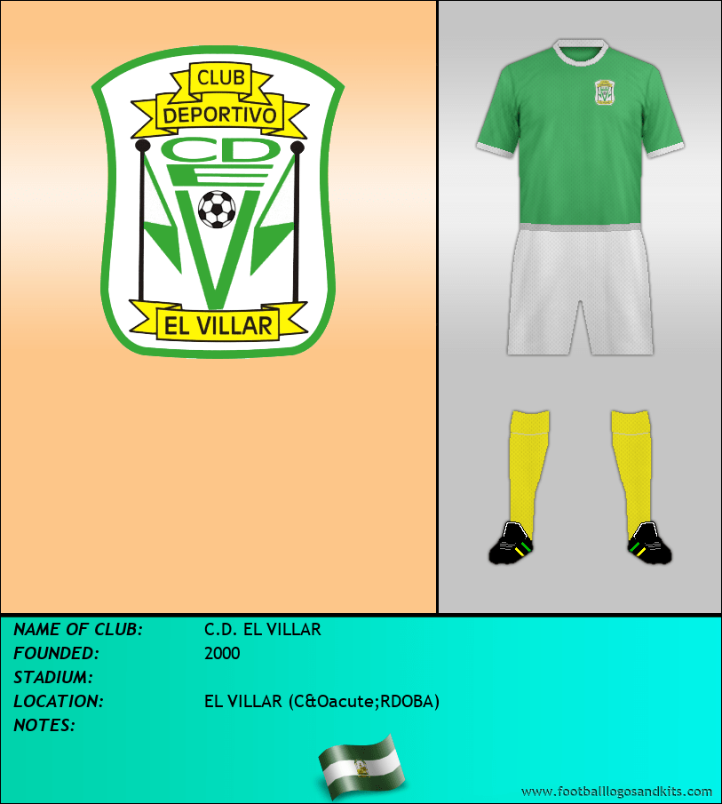 Logo of C.D. EL VILLAR