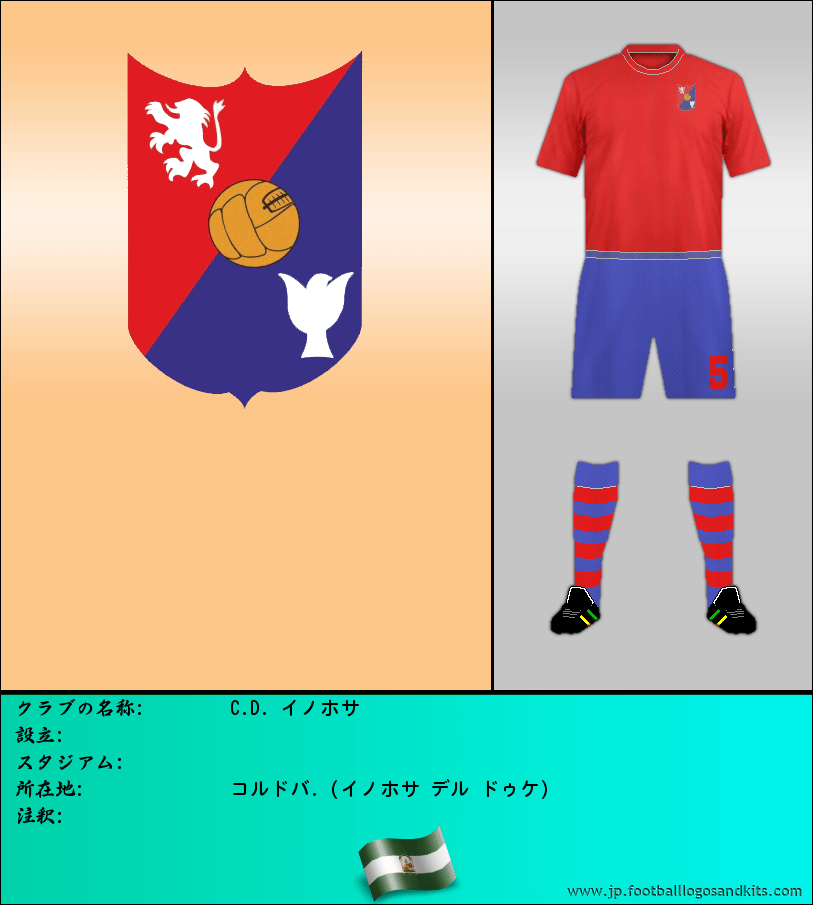 のロゴC.D. イノホサ