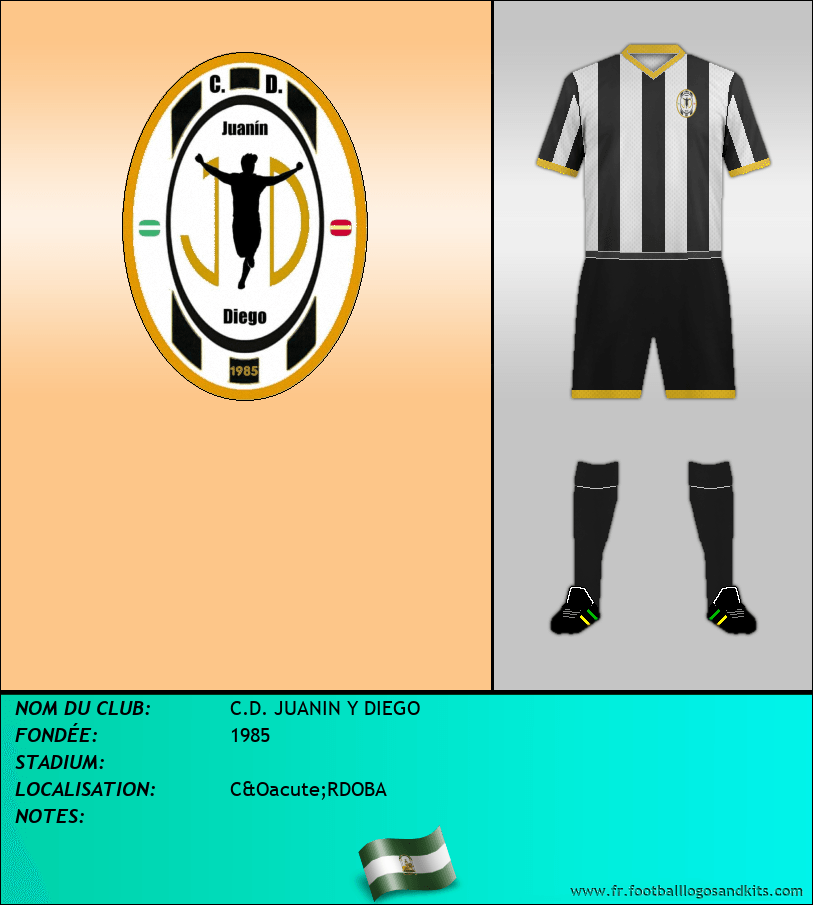 Logo de C.D. JUANIN Y DIEGO