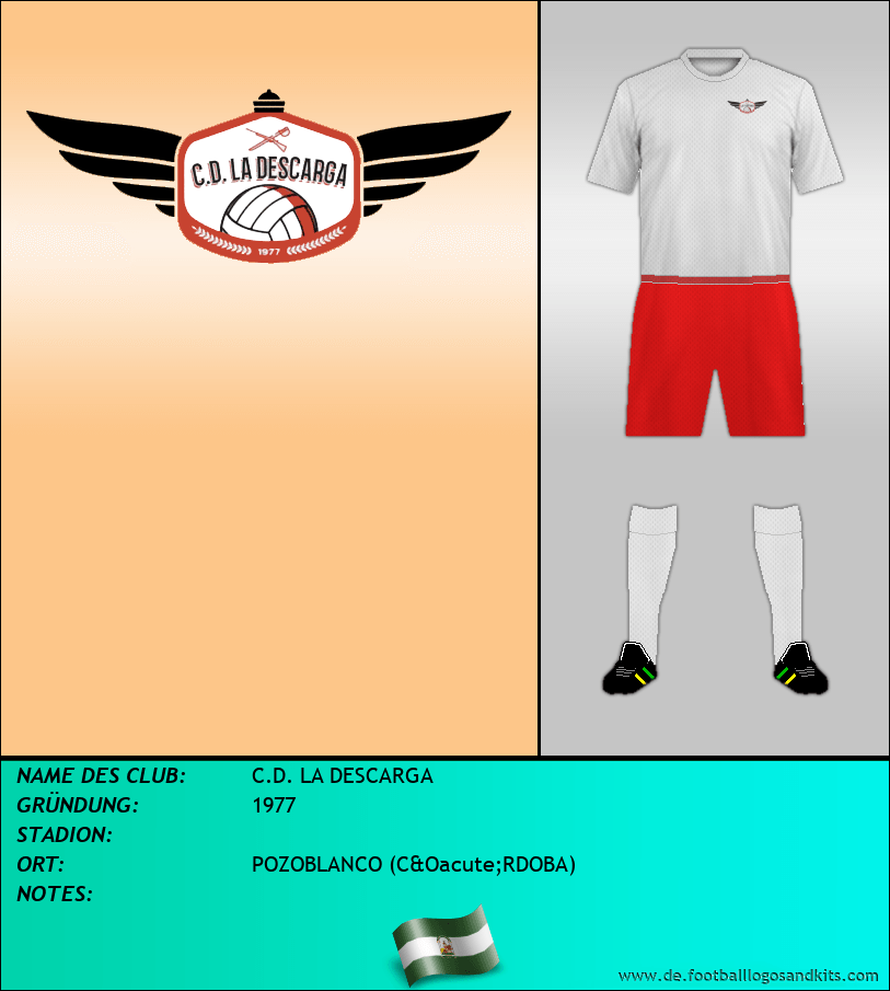Logo C.D. LA DESCARGA