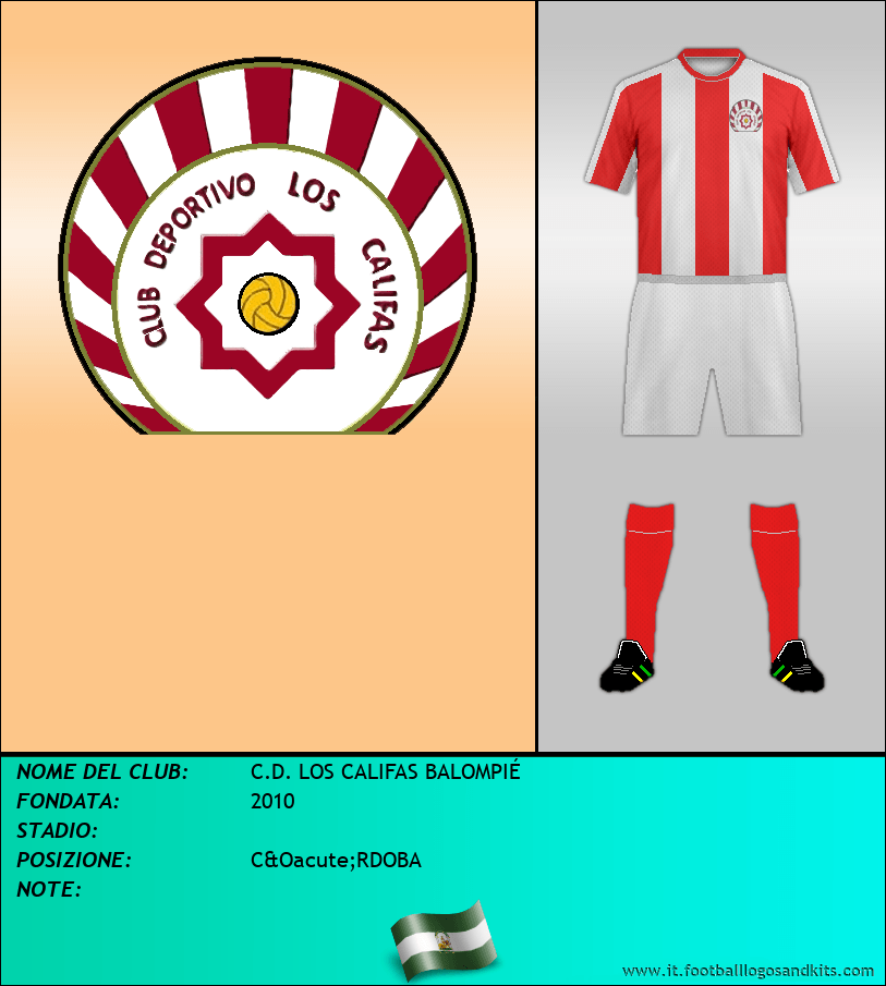 Logo di C.D. LOS CALIFAS BALOMPIÉ