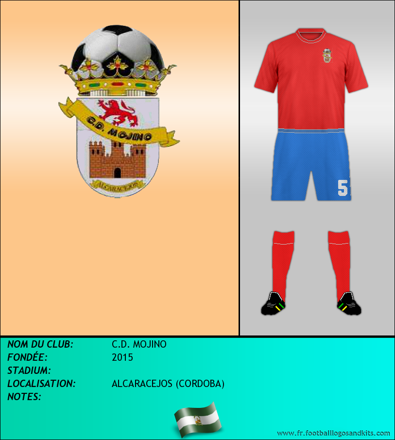 Logo de C.D. MOJINO